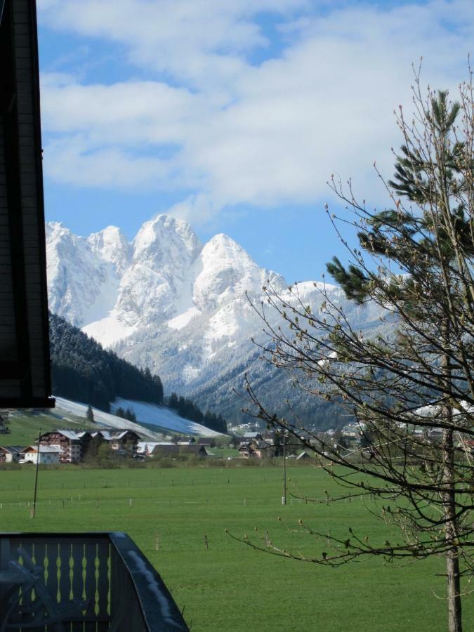 Apartment 14 Edelweiss Gosau Exterior photo